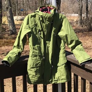 Burton Dryride women’s ski-boarding jacket-Small